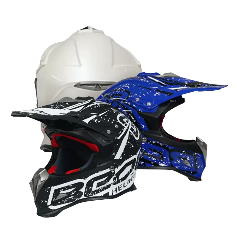 B-602 2023 Nieuwe Dot Motorcross Helmen Off-Road Helm Full Face De Motocross Redbull