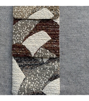 Tissu Jacquard Velours 100% Polyester 730GSM, Couleur Personnalisée, Doux et Décoratif pour Revêtements de Canapé et Projets Textiles de Maison