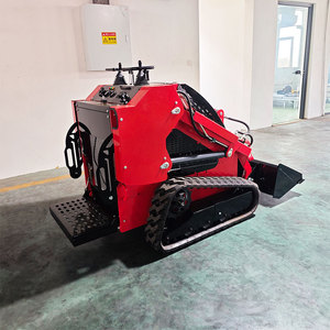 मिनी छोड़ें लोडर डीजल लोडर मिनी फ्रंट क्रॉलर लोडर छोटे क्रॉलर मिनी स्किड स्टीड लोडर - Product Image 3