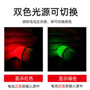 Bi-<b>light</b> Electronic <b>Fishing</b> <b>Light</b> Head Yellow Led Rechargeable Dual-<b>light</b> Model 50000 Hours Lifespan China Origin - Product Image 5