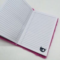Regalos de Alta Calidad para Niños y Niñas, Lindos Mini Cuadernos con Dibujos Animados de Animales, Diarios de Tapa Dura Suaves y Esponjosos