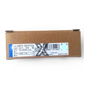 แหล่งจ่ายไฟแบบสวิตชิ่งรุ่นใหม่ S8FS-C01512J ของแท้ - Product Image 1