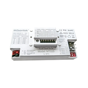 CE certificated 25W non-flickering <strong>LED</strong> dimmable <strong>driver</strong> and <strong>microwave</strong> <strong>motion</strong> <strong>sensor</strong> integrate two in one - Product Image 1