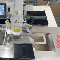 Schnellwechsel-Münzfach-Einstickmaschine mit Vollservoantrieb, Geräuscharm, Programmierbar, Flachbett-Münzfach-Nähmaschine