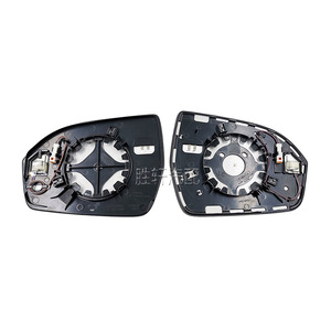 Rétroviseur gauche chauffant sphérique en verre pour Lincoln MKC, MKX, Nautilus - Product Image 2
