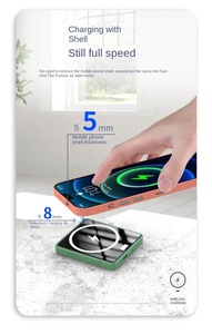 <span class=keywords><strong>พา</strong></span><span class=keywords><strong>ว</strong></span><span class=keywords><strong>เวอร์</strong></span><span class=keywords><strong>แบงค์</strong></span>ไร้สายแบบชาร์จเร็วแบบพก<span class=keywords><strong>พา</strong></span>15W พร้อมเอาต์พุต20W ที่ชาร์จโทรศัพท์มือถือพร้อมแบตเตอรี่ภายนอกแม่เหล็กเสริม - Product Image 5