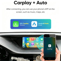 Autoradio multimédia Android 13 de 10,25 pouces avec GPS, écran partagé, stéréo pour Lexus ES 2013-2017, CarPlay