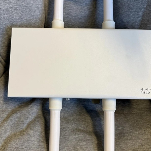 Plc Meraki Mr86-hw Wifi 6 Wireless Outdoor Access Point Unclaimed for Warranty Product Discontinued