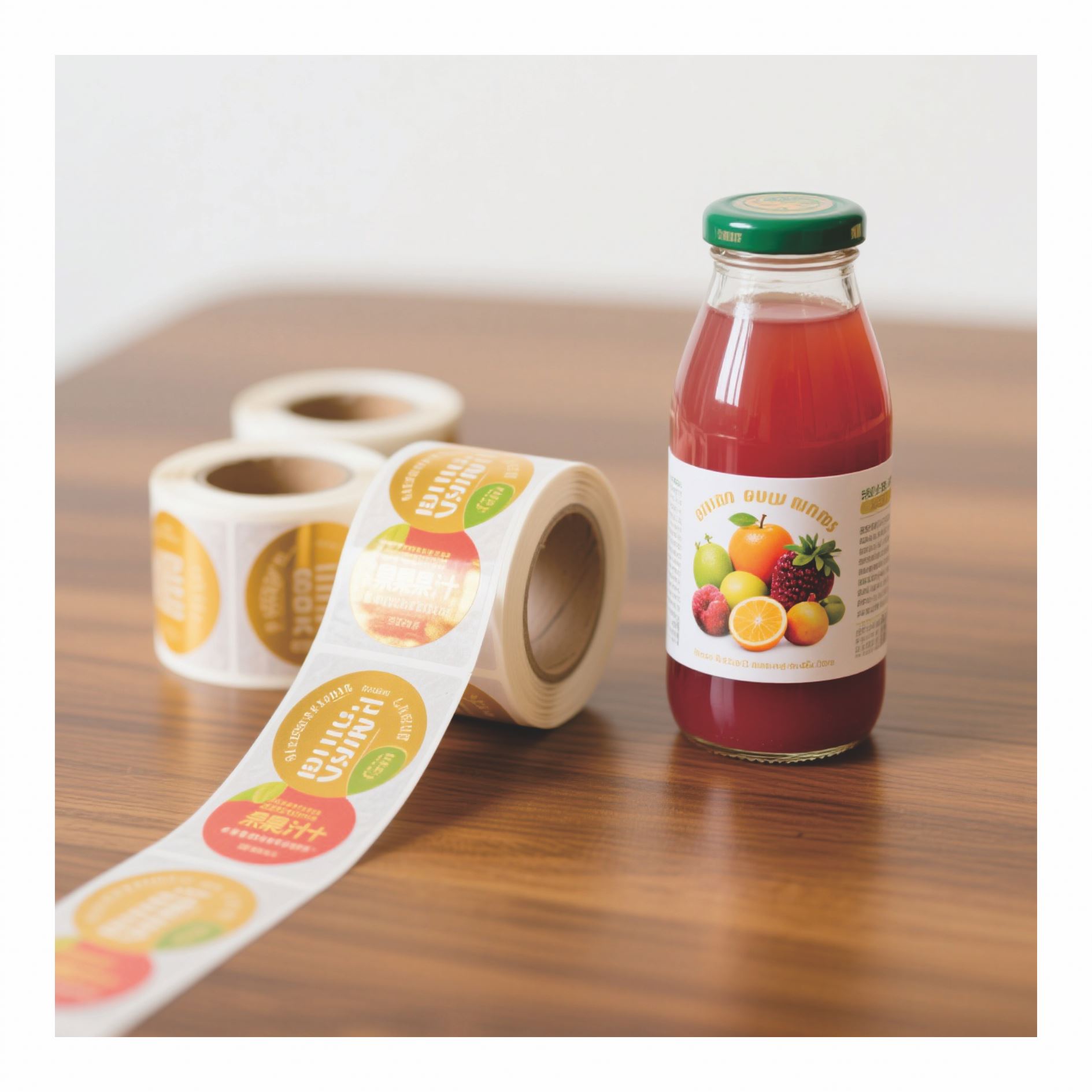 Hot Sell Custom Design Printing Embossed Packaging Labels