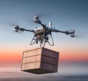 Flycart 200 with 26 km maximum range Supports dual-battery and quad-battery mode transport UAV - Product Image 1