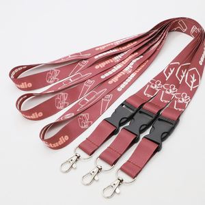 Custom Detachable Studio Staff ID Card Holder Lanyard Breakaway Gardening Workshop Promotional Gift Lanyard - Product Image 1