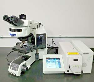 <span class=keywords><strong>Microscope</strong></span> fluorescent inversé à motorisation automatique <span class=keywords><strong>Olympus</strong></span> BX63 pour l'imagerie de cellules vivantes - Product Image 6