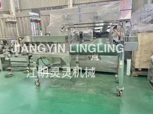 WLDH Industrial Manufacturer Heavy Duty Continuous Food Tea Powder Commercial Ribbon Mixer Blender Mixing Machine Price