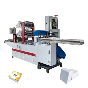1/4 1/6 1/8 Vouwen Machine Tissue Papieren Servet Making Machine