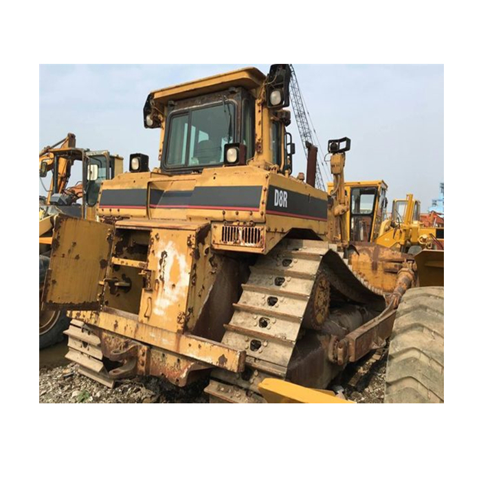 100% Оригинальный долговечный б/у бульдозер Caterpillar CAT D8R D9R D7R с длинным двигателем технический насос