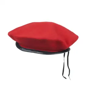 XINXING Großhandel rot brauner Berett Hut Wolle leicht im Freien Kampf taktische Kappe Berett für Männer und Frauen