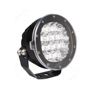 Nouveaux phares LED ronds de 80W 5 pouces, 12V, IP68, étanches, boîtier en alliage d'aluminium, 8000 lumens, 6000K, pour pare-chocs de camion tout-terrain F150