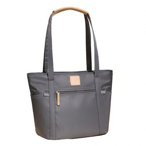 Bolso de hombro de gran capacidad de cuero PU de lujo a precio económico y de venta caliente para mujer - Product Image 1