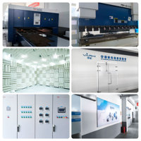 Presisi Fleksibel Industri untuk Ruang Komputer Tipe Kabinet Pendingin untuk Unit Penanganan Unit CRAC Kipas Ganda 6HP 18kW untuk Data