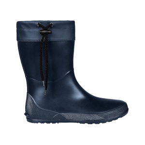 Bottes de pluie Wellington mi-mollet personnalisées <span class=keywords><strong>pour</strong></span> femmes, légères, imperméables, en caoutchouc, chaussures de jardin avec col confortable - Product Image 3
