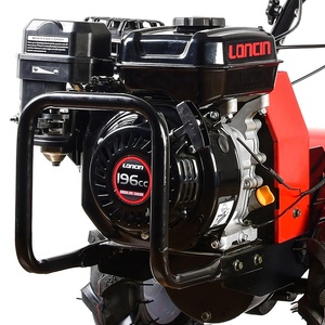 Loncin Engine 4 Cycle 196CC 20 Inch <strong>Garden</strong> Yard Farm <strong>Rotavator</strong> Rear Tine Tiller - Product Image 4