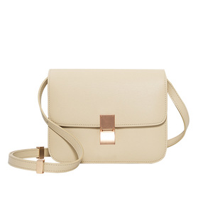 Bolso Bandolera Cuadrado Pequeño de Cuero Genuino para Mujer, de Gran Capacidad, Nueva Tendencia de Moda, Alta Calidad - Product Image 4