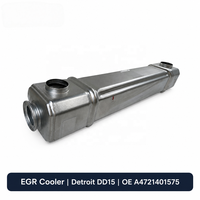 Enfriador EGR A4721401575 A4721403814 EA4721401575 para Piezas de Motor Detroit DD15