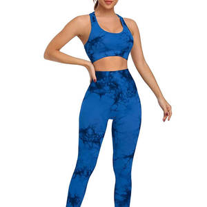 Conjunto de Top Deportivo Corto sin Costuras para Mujer, Talla Grande, con Relleno Independiente en el Pecho, para Baloncesto de Alta Intensidad, Venta al por Mayor - Product Image 1