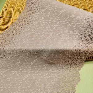 Nylon Spandex Jacquard căng ren vải chất lượng cao đàn hồi <span class=keywords><strong>TRIM</strong></span> Tùy chỉnh màu sắc thời trang <span class=keywords><strong>Bridal</strong></span> phụ kiện hoa ren - Product Image 6