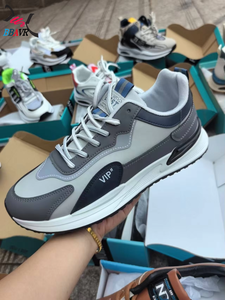 Men's Sports <b>Shoes</b> New Fashion Trend Mesh Upper EVA Midsole <b>Soft</b> Casual Running <b>Shoes</b> Wholesale - Product Image 4