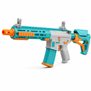 <span class=keywords><strong>Lanceur</strong></span> de billes de gel rechargeable AR15/F4 modulaire avec chargeur électrique pour jeu en extérieur, idéal pour la vente en gros - Product Image 1