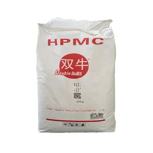 Polvo espesante químico de metil hidroxipropil celulosa, adhesivos para azulejos en polvo HPMC