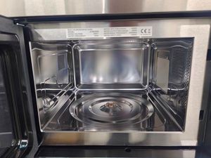 Horno <span class=keywords><strong>Microondas</strong></span> Eléctrico de Acero Inoxidable con Temporizador Mecánico, Capacidad de 25L, Función de <span class=keywords><strong>Grill</strong></span>, para Uso Doméstico y en Hoteles - Product Image 6