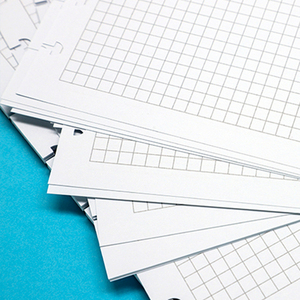 Quaderno RINGNOTE A6 A7 Mini con copertina in PP, ricaricabile, a disco, con fori a fungo, pagine bianche, funzionale e versatile, ideale come regalo - Product Image 3