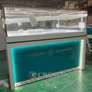 Jewellery <strong>Armoire</strong> Counter <strong>Jewel</strong> Cabinet Jewellery Shop showcase Cabinet for Mall showcase Shop Counter OEM - Product Image 5