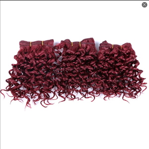 Extensiones de Cabello de Fibra Química Rizadas Jreey al por Mayor, Multicolor, para Mujer - Product Image 2