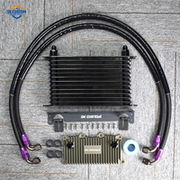 Kit de refroidisseur d'huile pour Porsche Cayenne 92A 2011-2017 Panamera 970 2010-2016, kit de tuyaux en nylon pour moteur