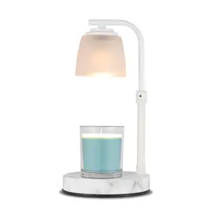 top down electric aromatherapy table lamp without fire candle warmer adjustable brightness control melting wax warming lamp