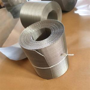Maille en plastique pour extrudeuse 152x30 260x40, en acier inoxydable 304 316, maille filtrante à tissage hollandais inversé, bande filtrante - Product Image 3