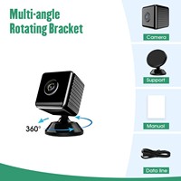 PIX-LINK mini caméra Wifi sans fil 4k Baby Monitor