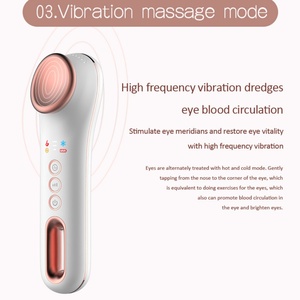 เครื่องดูแลผิวหน้า เครื่องนวดหน้า กำจัดริ้วรอย อุปกรณ์ดูแลผิวหน้า เครื่องนวดรอบดวงตาไฟฟ้า พร้อมความร้อนและความเย็น - Product Image 2