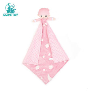 Couverture en flanelle épaisse lumineuse qui brille dans le noir Couverture pour bébé en peluche douce pour enfants - Product Image 4