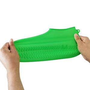 Copriscarpe antipioggia <span class=keywords><strong>in</strong></span> <span class=keywords><strong>silicone</strong></span> protettivo Copriscarpe <span class=keywords><strong>in</strong></span> <span class=keywords><strong>silicone</strong></span> impermeabile riutilizzabile <span class=keywords><strong>in</strong></span> gomma antiscivolo - Product Image 5
