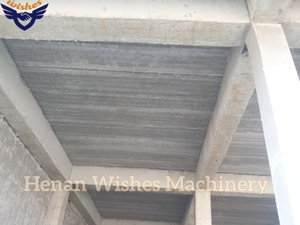 Machine à dalles alvéolaires à vendre - Extrudeuse de planches en béton préfabriqué pour la fabrication de panneaux de sol et de toiture haute capacité - Product Image 5
