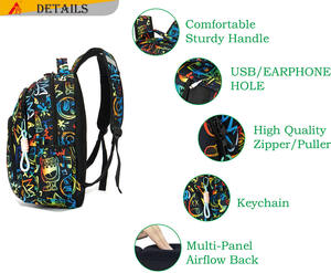 Mochila FSY ODM <span class=keywords><strong>bluey</strong></span> y <span class=keywords><strong>bingo</strong></span> mochilas escolares para estudiantes universitarios mochilas para portátiles durables para hombres computadora portátil de gran capacidad - Product Image 4