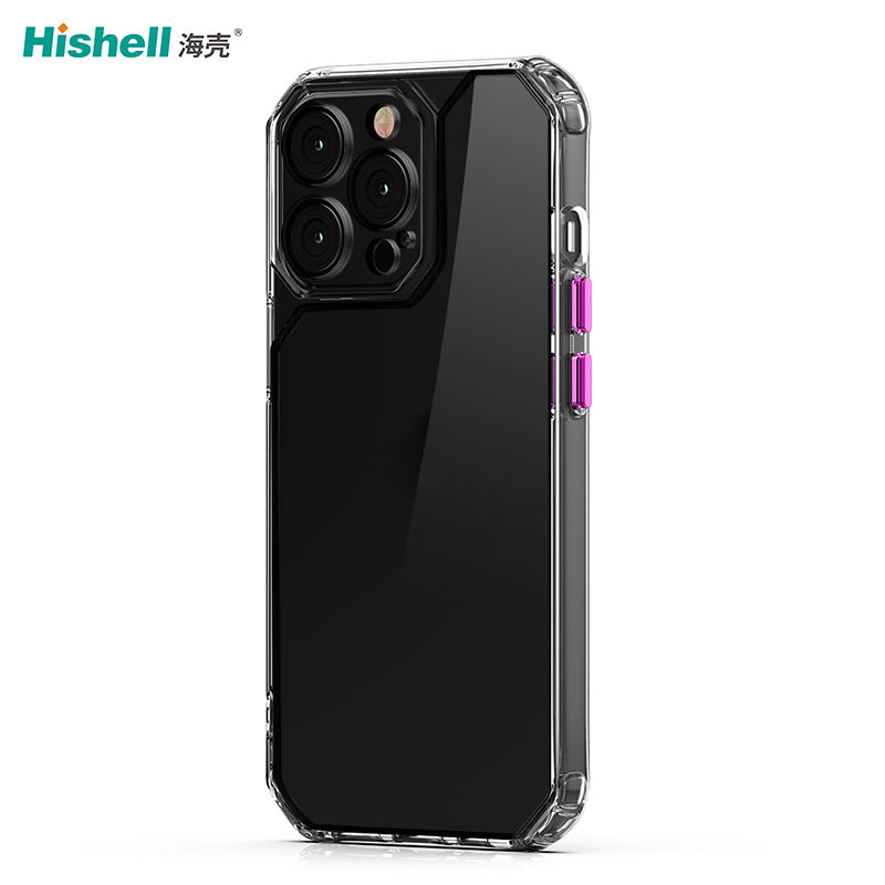 Clear Case Rose electroplating KEY