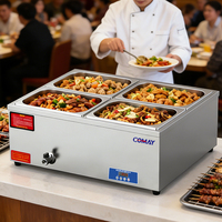 Calentadores de Alimentos Eléctricos Adecuados para Restaurantes Buffet