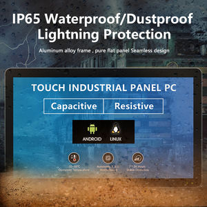 Ipctech หน้าจอ LED 13.3นิ้วแบบไม่มีพัดลมฝังแผงสัมผัสอุตสาหกรรมพีซีรองรับ4G และโมดูล WIFI - Product Image 5