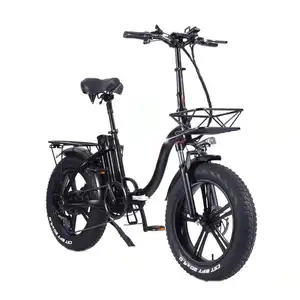 20 इंच वसा टायर बाइक Y20 इलेक्ट्रिक सड़क बाइक यूरोप गोदाम स्टॉक 750W बिजली की मोटर साइकिल