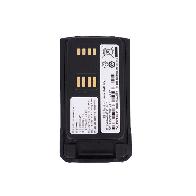 Two-Way Radio Walkie Talkie Li-ion Battery 3.7v 2000mAh BLN-5i for Airbus THR9 THR9i JL2601